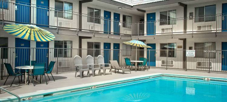 大章克申梅萨酒店(Studio 6 Grand Junction, CO)图片