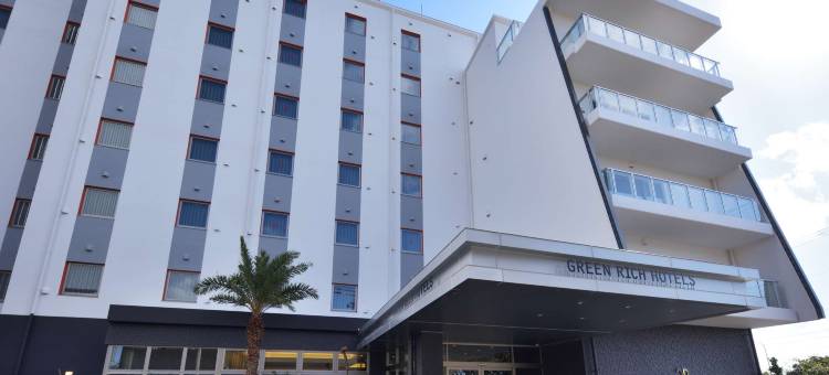 冲绳名护格林瑞奇酒店(Green Rich Hotel Okinawa Nago)图片
