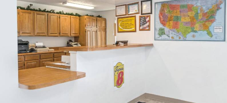内布拉斯加城速8酒店(Super 8 by Wyndham Nebraska City)图片