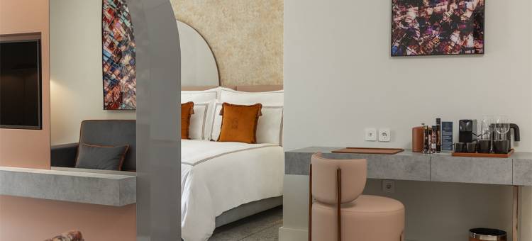 洲至奢选里斯本皈依广场酒店(Convent Square Lisbon, Vignette Collection)图片