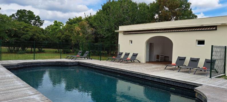 吕萨克城堡民宿(Chambre d'hôtes Château de Lussac)图片