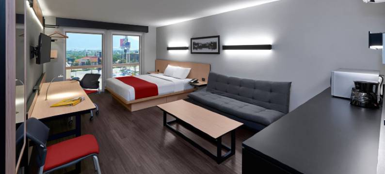 蒙特雷林达维斯塔城市快捷酒店(City Express by Marriott Monterrey Lindavista)图片