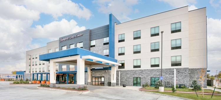 达尔哈特欢朋旅馆和套房(Hampton Inn & Suites by Hilton Dalhart)图片