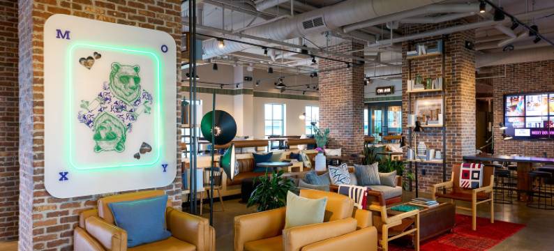 Moxy 查尔斯顿市中心(Moxy Charleston Downtown)图片