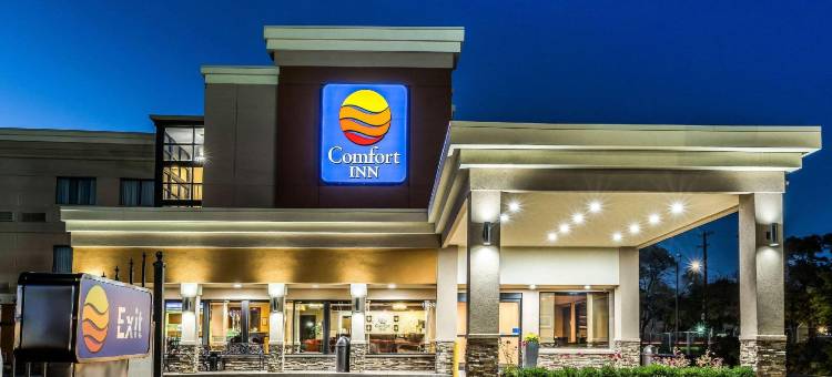 舒适酒店-市中心(Comfort Inn Downtown)图片