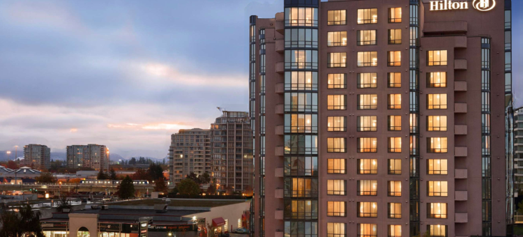 温哥华机场希尔顿酒店(Hilton Vancouver Airport)图片