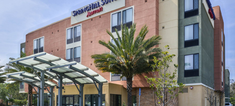 欧文韦恩机场/奥兰治万豪SpringHill酒店(SpringHill Suites Irvine John Wayne Airport / Orange County)图片