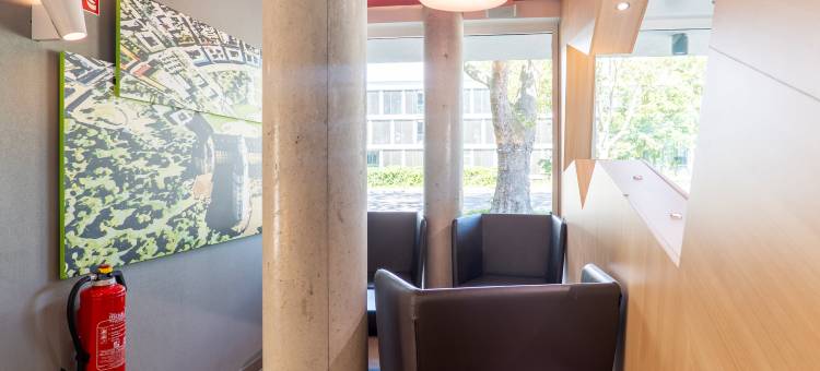 卡尔斯鲁厄酒店(B&B HOTEL Karlsruhe)图片