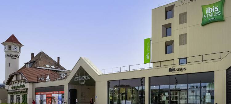 宜必思尚品巴黎罗曼维尔酒店(Ibis Styles Paris Romainville)图片