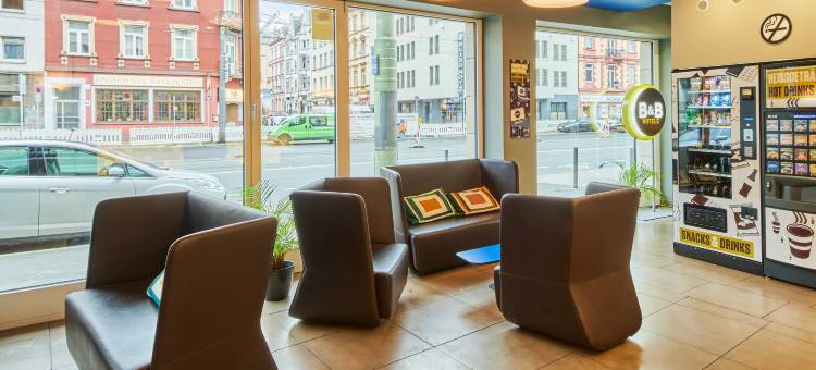 法兰克福主火车站住宿加早餐酒店(B&B HOTEL Frankfurt-Hbf)图片