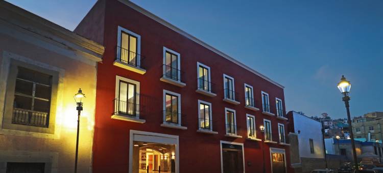 瓜那华托英迪格酒店(Hotel Indigo Guanajuato)图片