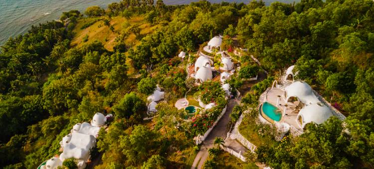 龙目岛蒙提吉湾穹顶别墅(Mentigi Bay Dome Villa  Lombok)图片
