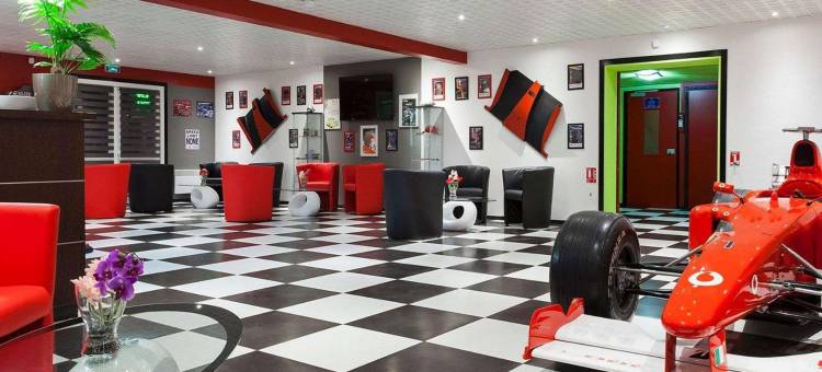 hotelF1 奥尔日河畔布雷蒂尼酒店(Hotelf1 Brétigny-Sur-Orge)图片