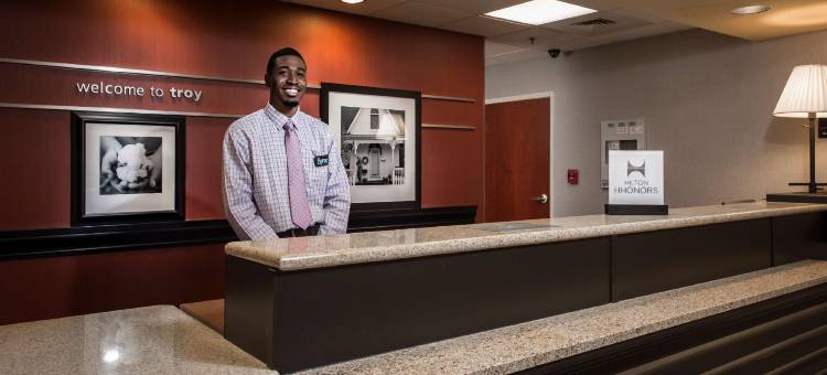 特洛伊欢朋酒店(Hampton Inn Troy)图片