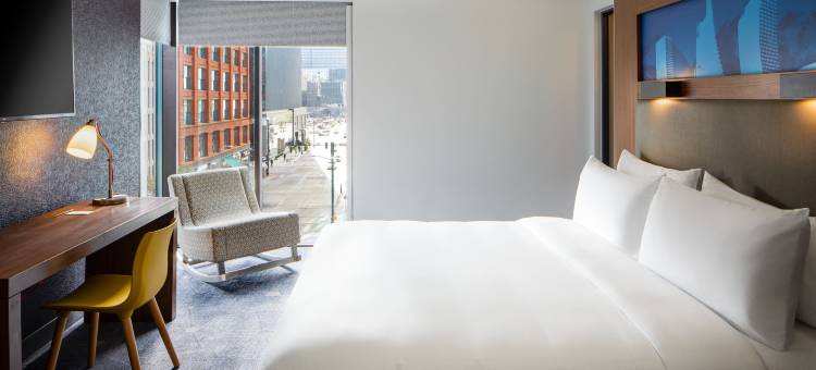 丹佛市中心雅乐轩酒店(Aloft Denver Downtown)图片