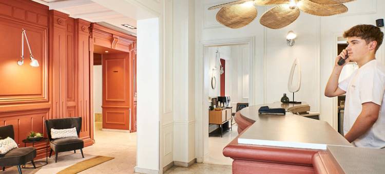 巴黎8区塞尔万特酒店(Happyculture集团)(Hotel Cervantes by Happyculture)图片