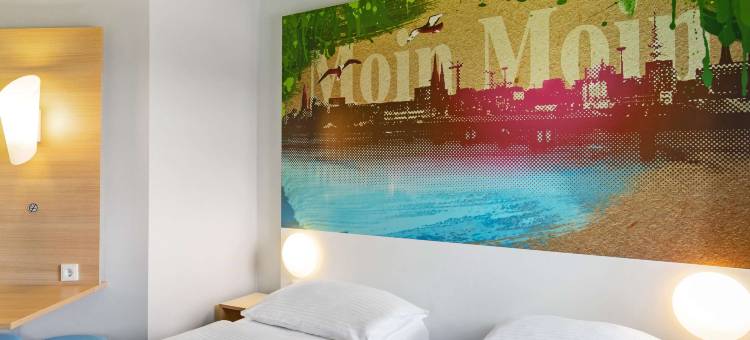 汉堡万茨贝克住宿加早餐酒店(B&B HOTEL Hamburg-Wandsbek)图片