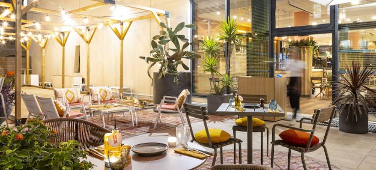 宜必思马赛中心 EUROMED 酒店(Ibis Marseille Centre Euroméd)图片