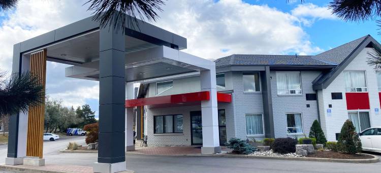 哈密尔顿/斯托尼克雷克舒适酒店(Comfort Inn)图片