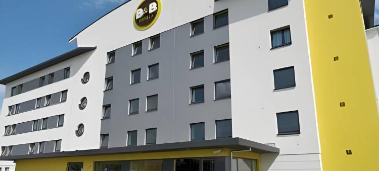 奥伯豪森市中心B&B酒店(B&B HOTEL Oberhausen am Centro)图片