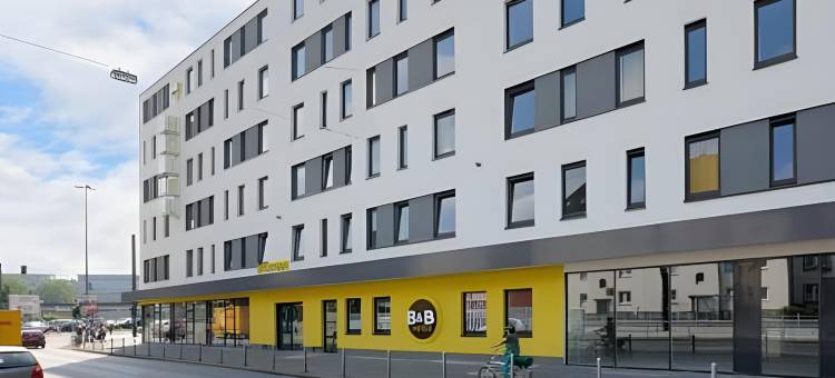 杜塞尔多夫米特B&B酒店(B&B HOTEL Düsseldorf-Mitte)图片