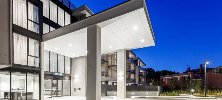 巴拉瑞特车站追求酒店(Quest Ballarat Station)图片