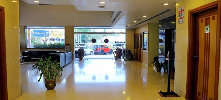 提鲁帕提拉吉公园酒店(Raj Park- Hill View)图片