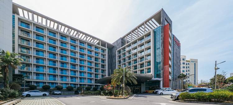 济州咸德温德姆华美达酒店(Ramada by Wyndham Jeju Hamdeok)图片