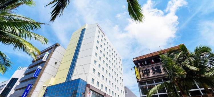 Abest酒店-那覇国际通(Hotel Abest Naha Kokusaidori)图片