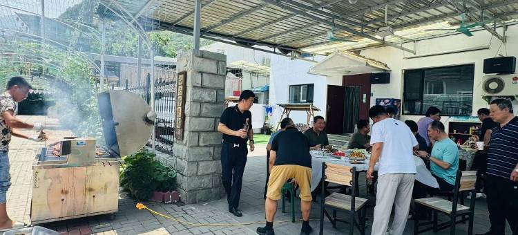 十渡裕兴隆别墅图片