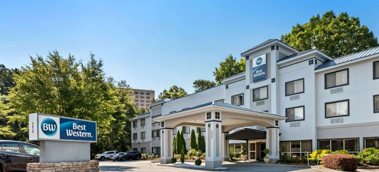 昆内特中心贝斯特韦斯特酒店(Best Western Gwinnett Center Hotel)图片