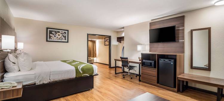 奥古斯塔戈登堡区域品质酒店及套房(Quality Inn & Suites Augusta Fort Gordon Area)图片