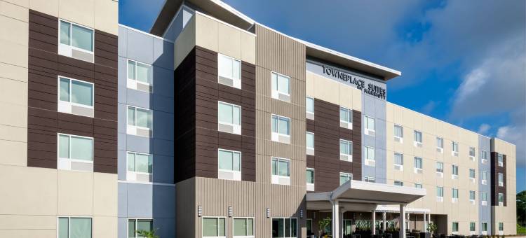 不伦瑞克的 TownePlace Suites 酒店由 Marriott(TownePlace Suites Brunswick)图片