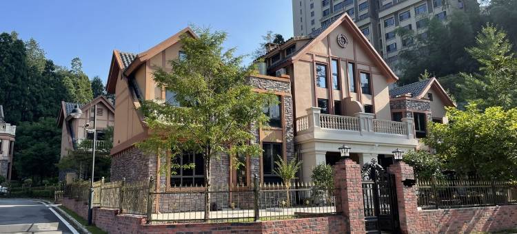 文成县天鹅堡小镇别墅(铜铃山路分店)图片