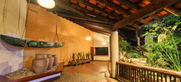 帕伦克雷阿尔城酒店(Hotel Ciudad Real Palenque)图片