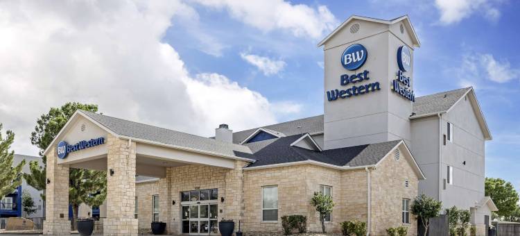 贝斯特韦斯特拉伯克西套房酒店(Best Western Lubbock West Inn  Suites)图片