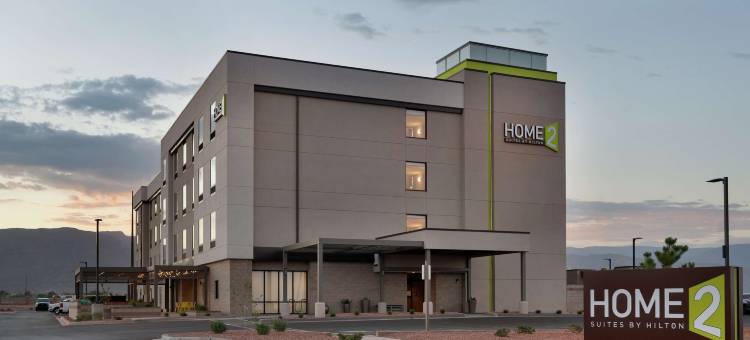 Home2套房酒店由希尔顿管理阿拉莫戈多白沙酒店(Home2 Suites by Hilton Alamogordo White Sands)图片