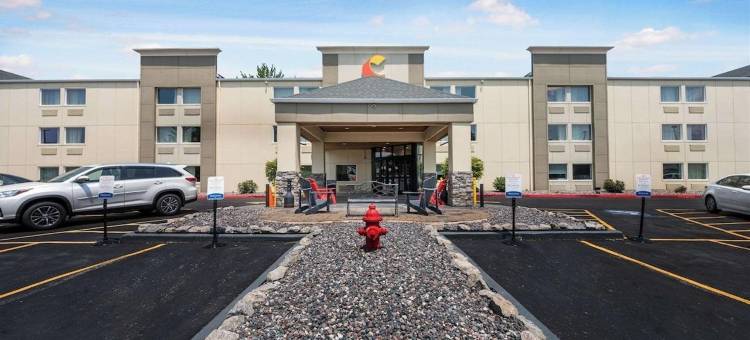 梅菲尔德高地克利夫兰东舒适酒店(Comfort Inn Mayfield Heights Cleveland East)图片