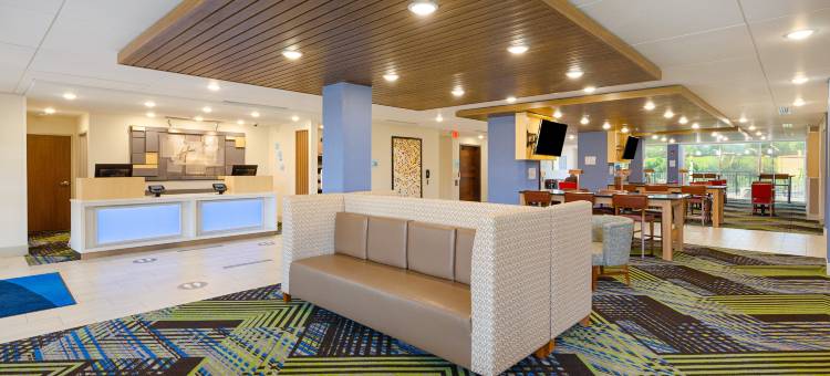 阿宾登岛智选假日套房酒店(Holiday Inn Express & Suites Abingdon)图片