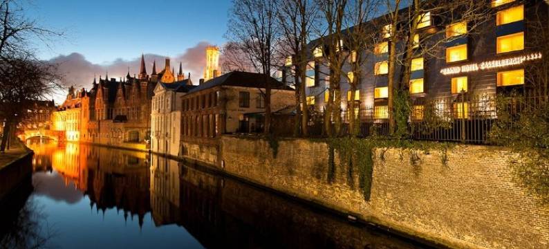 布鲁日卡塞尔贝格大酒店(Grand Hotel Casselbergh)图片