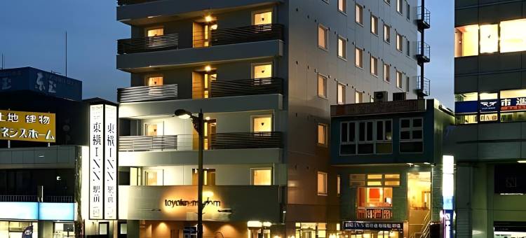 东横 INN 埼玉岩槻站前(Toyoko Inn Saitama Iwatsuki Ekimae)图片