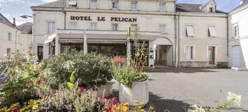 Logis 佩利坎酒店及其餐厅(Logis Hôtel le Pélican & Son Restaurant)图片