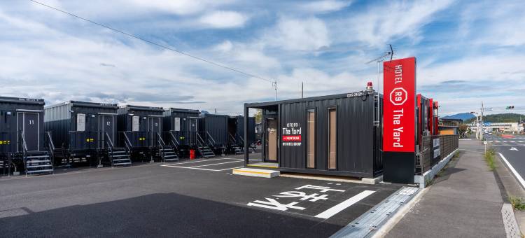 HOTEL R9 The Yard 前桥(HOTEL R9 The Yard Maebashi)图片