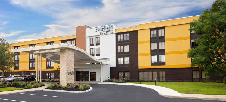大西洋市阿布西肯万枫套房酒店(Fairfield Inn & Suites Atlantic City Absecon)图片