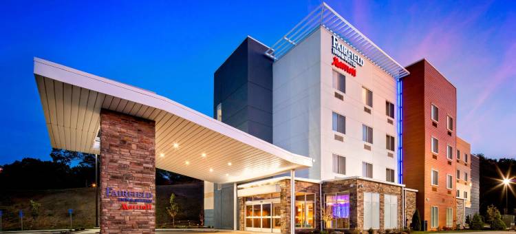 Fairfield Inn & Suites Monaca图片