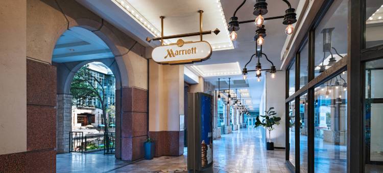 圣安东尼奥河滨步道河心万豪酒店(San Antonio Marriott Rivercenter on the River Walk)图片