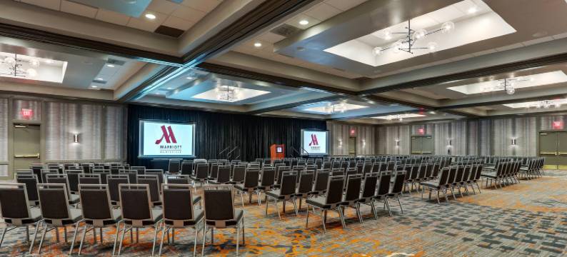 亨茨维尔太空和火箭中心万豪酒店(Huntsville Marriott at the Space & Rocket Center)图片