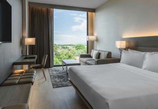 AC Hotel San Jose Airport Belen Hotel Overview