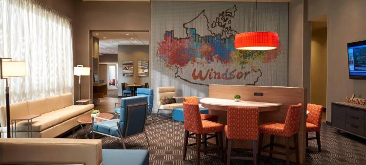 温莎万豪TownePlace套房酒店(TownePlace Suites Windsor)图片