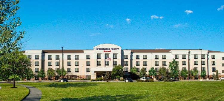 奥马哈东／康瑟尔布拉夫斯万豪SpringHill酒店(SpringHill Suites Omaha East/Council Bluffs, IA)图片